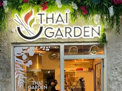Enseigne Thai Garden