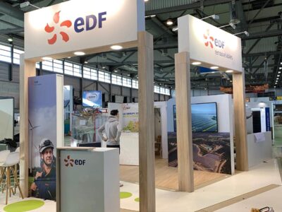 Stand FG Design EDF 2018