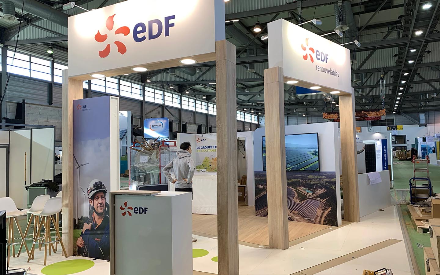 Stand FG Design EDF 2018