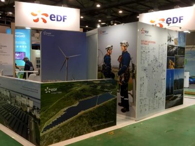 Stand EDF Energaia