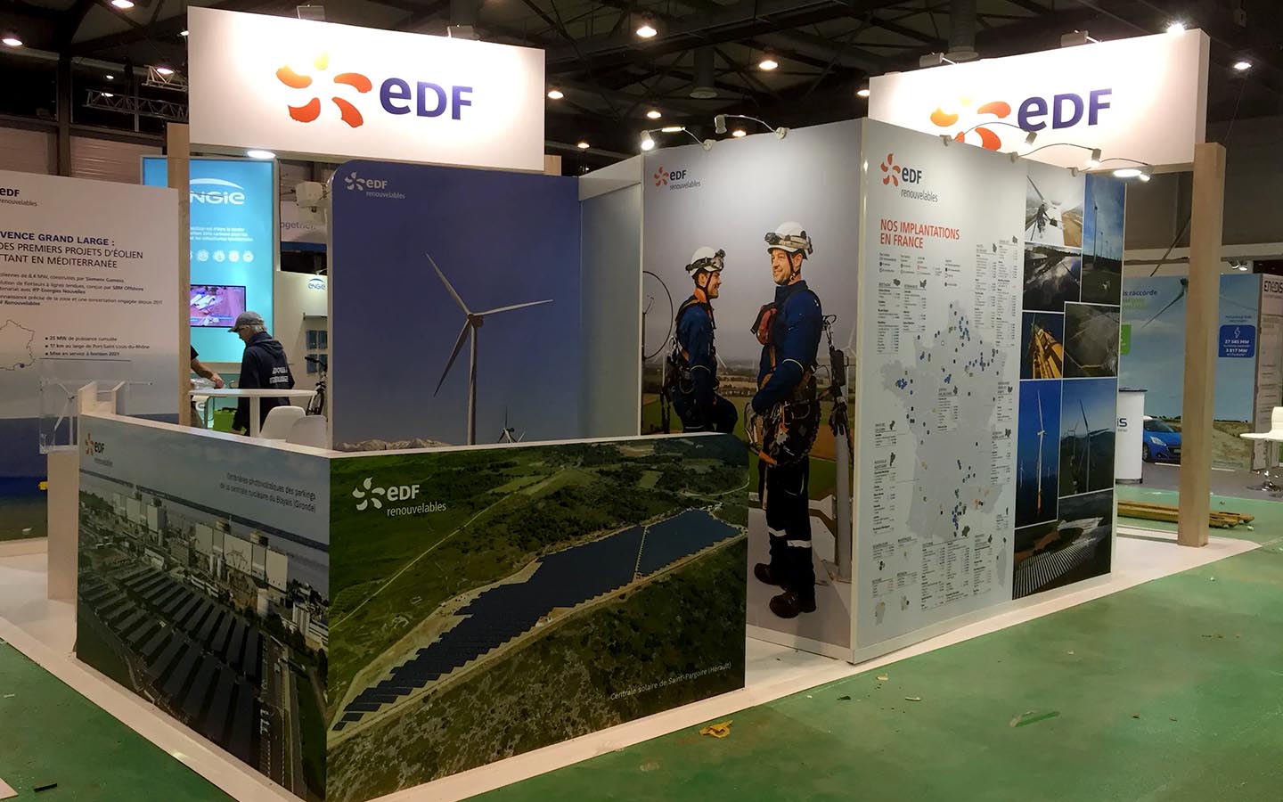 Stand EDF Energaia