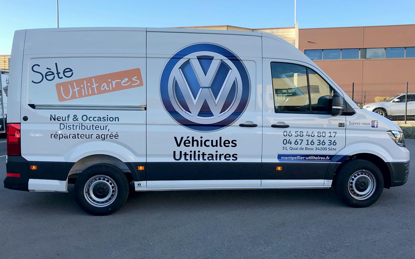 Covering Véhicule Volkswagen Utilitaires Crafter