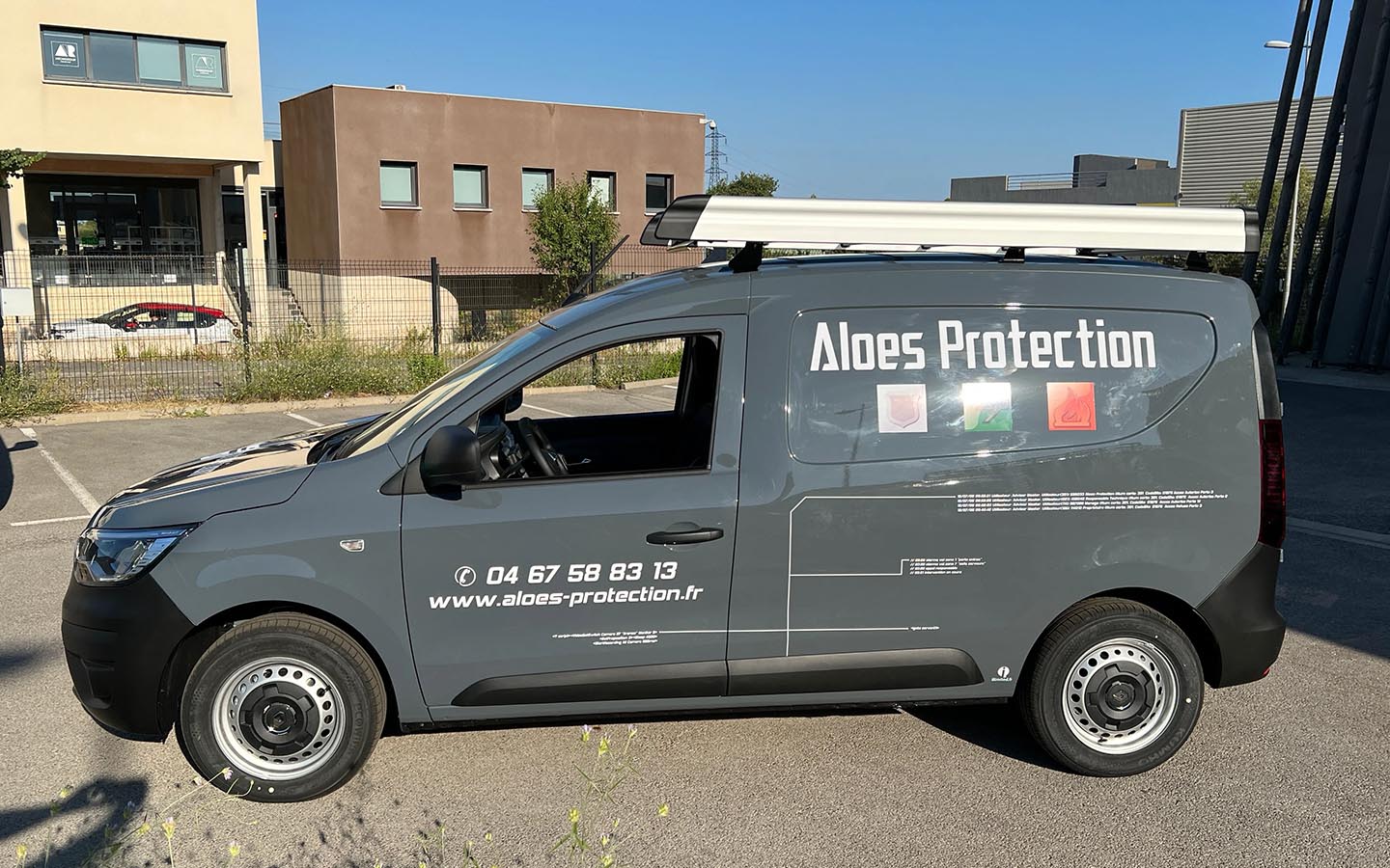 Covering Véhicule Aloes Protection Renault Express