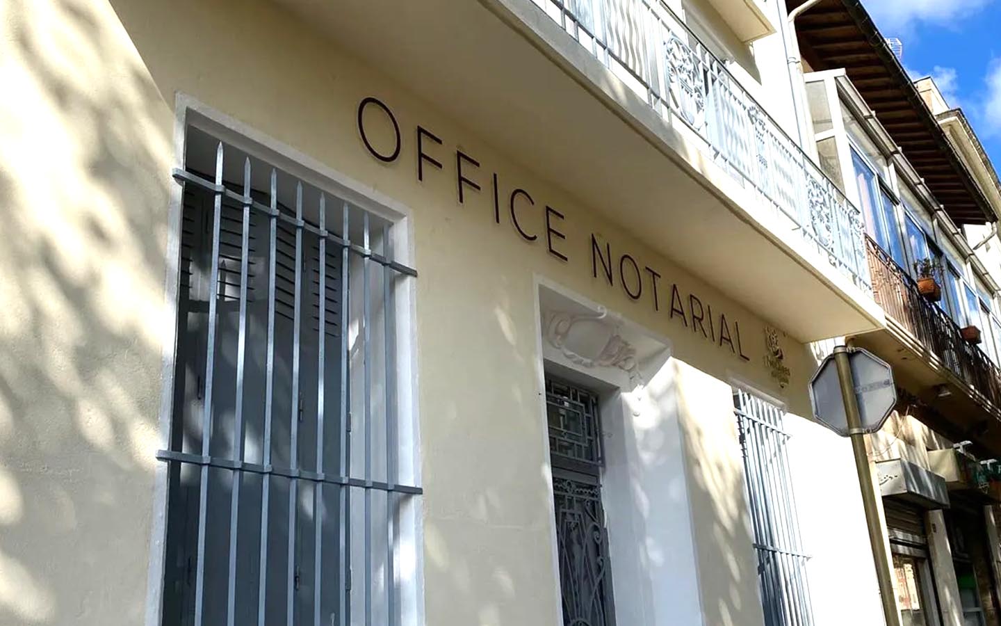 Enseigne Office Notarial