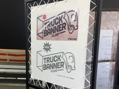 Bâche Truck Banner