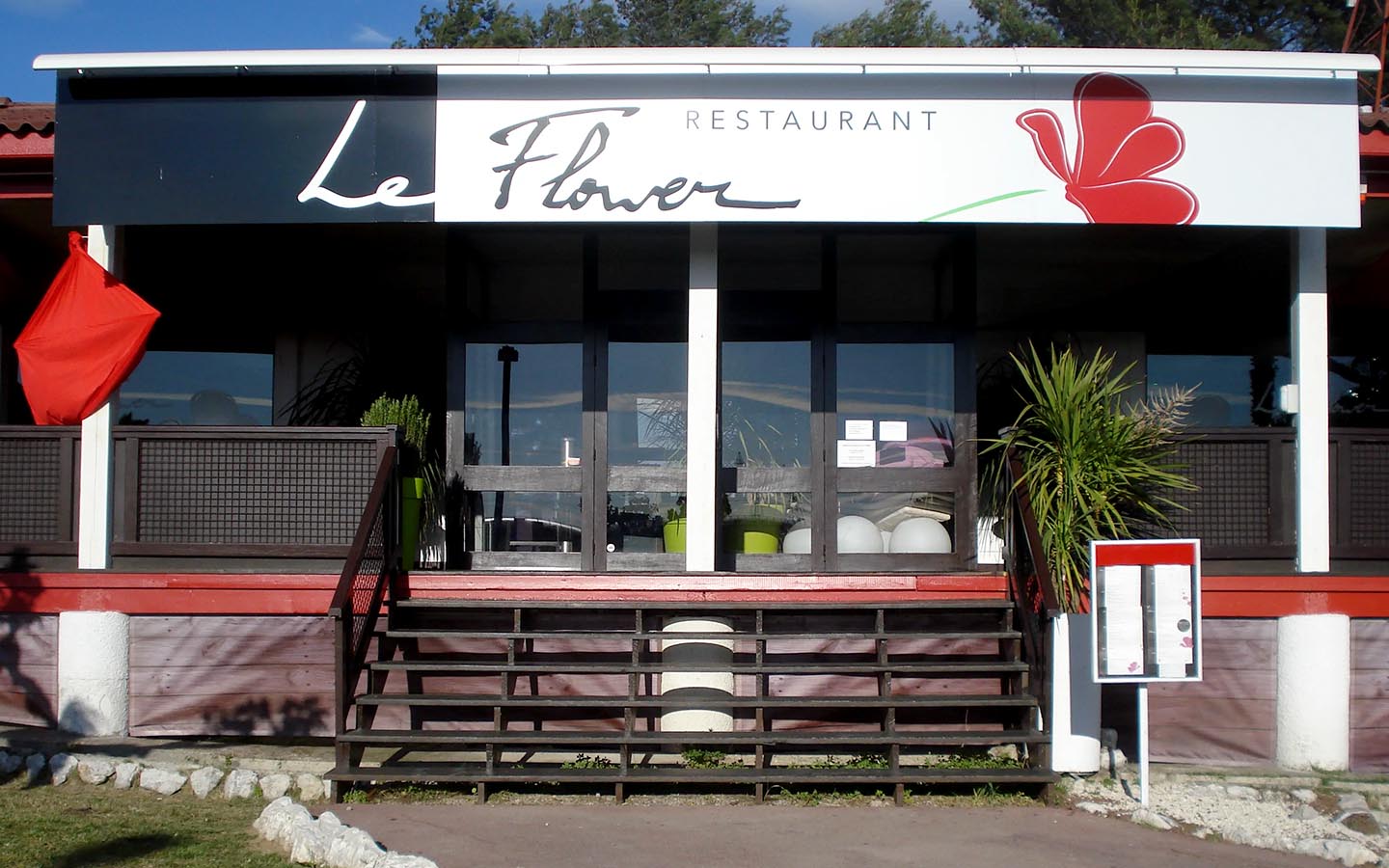 Bâche Restaurant Le Flower