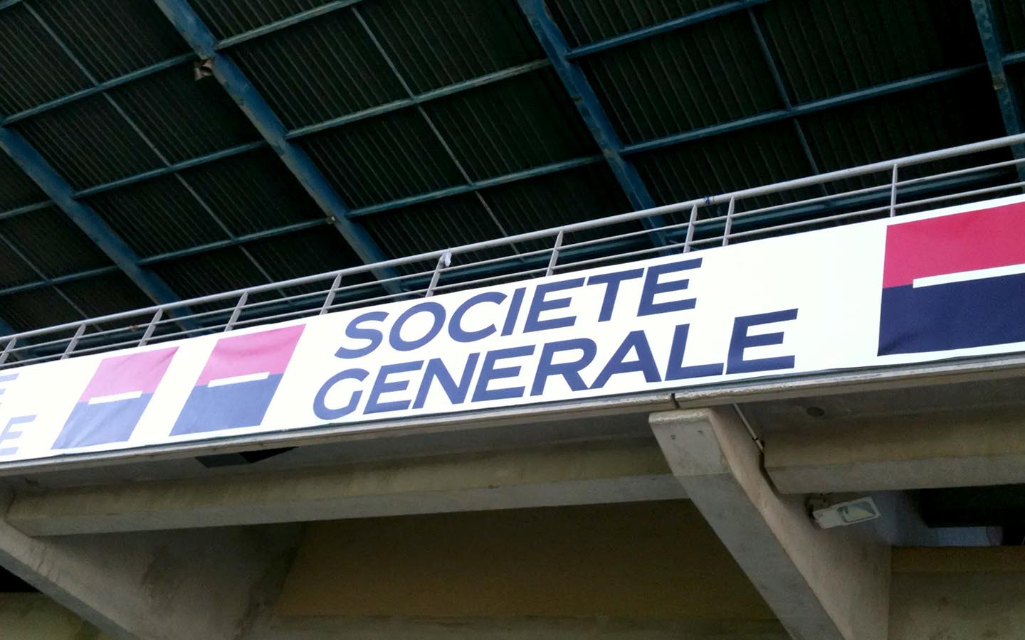 Bâche Banque Société Générale