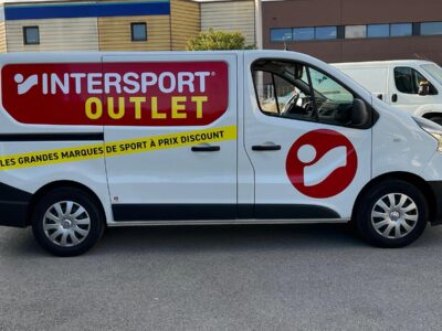 Covering Véhicule Intersport Trafic Outlet