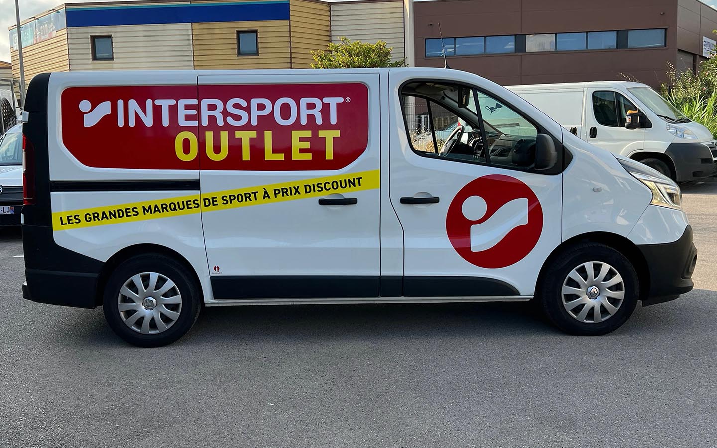 Covering Véhicule Intersport Trafic Outlet