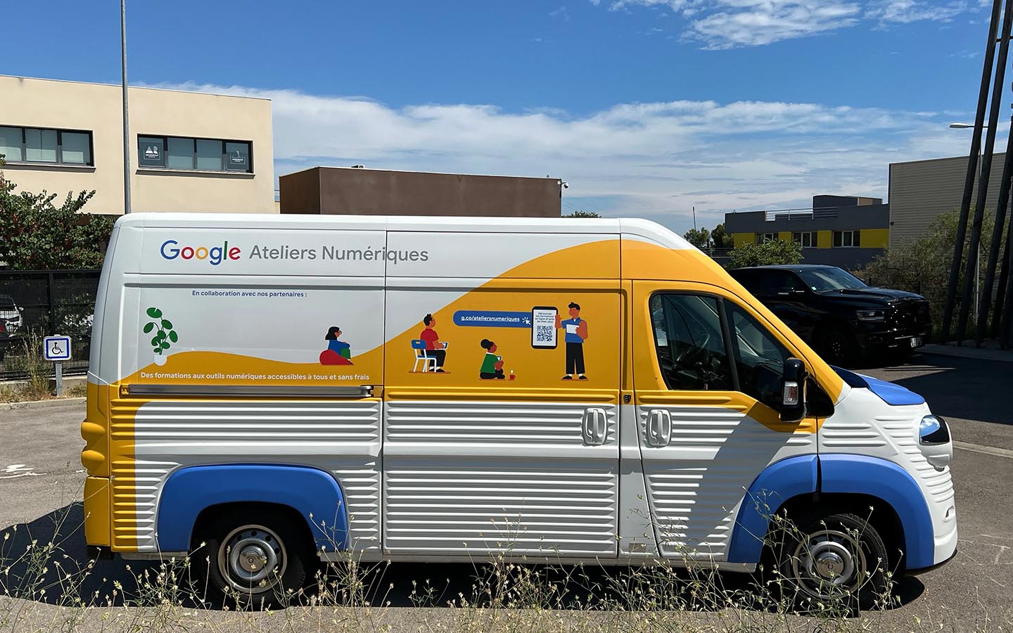 Covering Véhicule Google Van